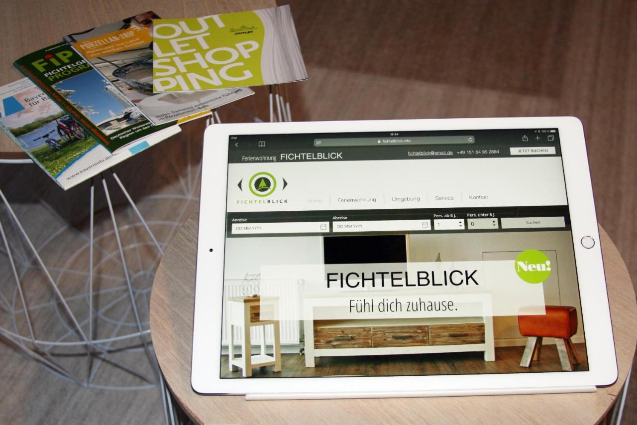 Ferienwohnung Fichtelblick Schonwald  Εξωτερικό φωτογραφία