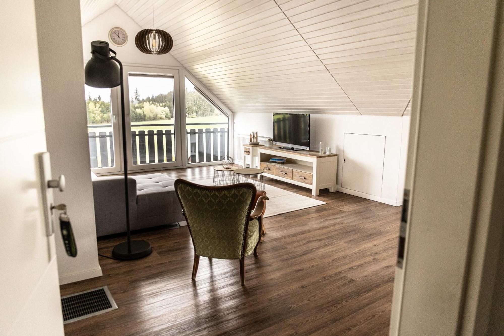 Ferienwohnung Fichtelblick Schonwald  Εξωτερικό φωτογραφία