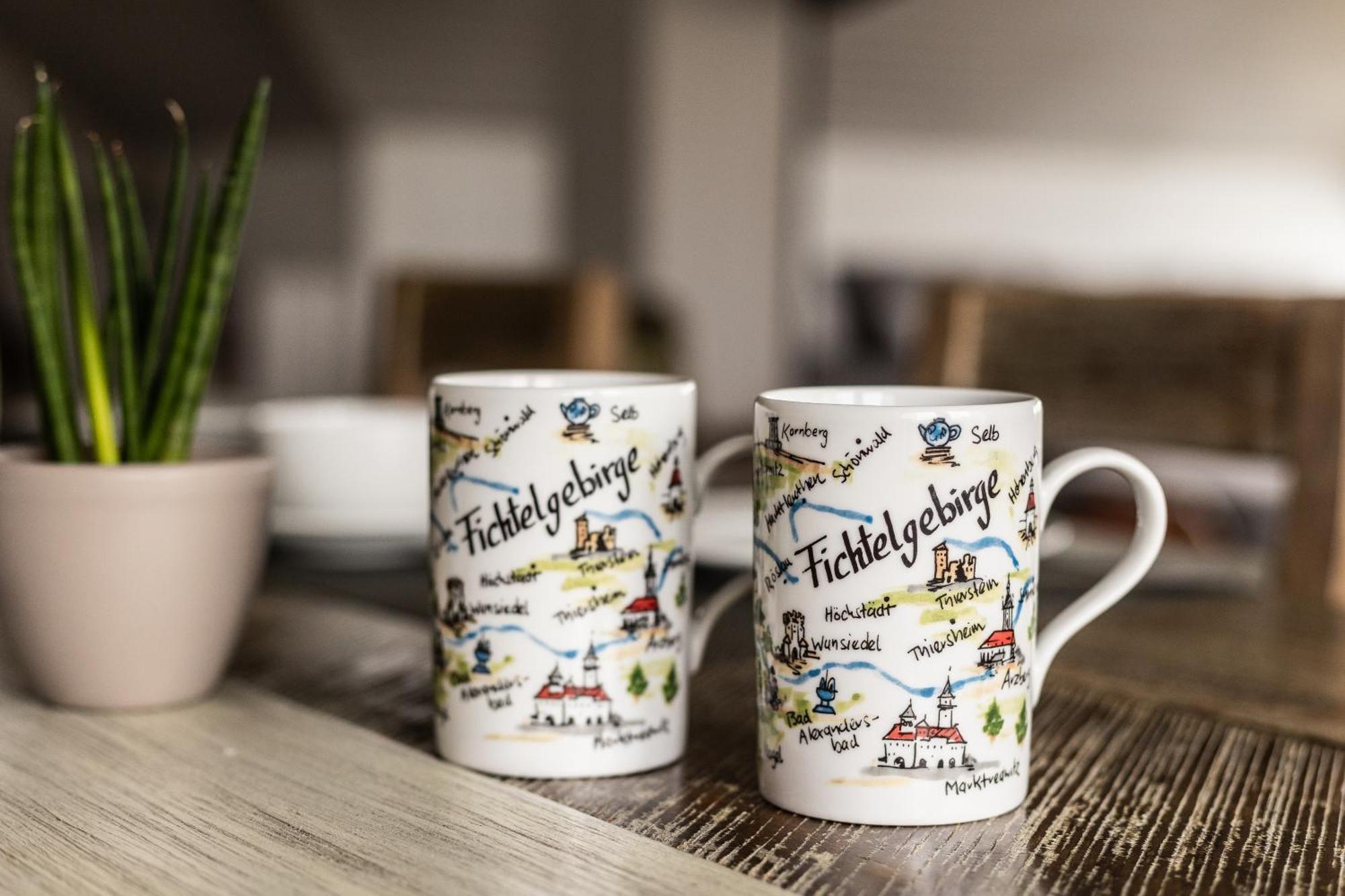 Ferienwohnung Fichtelblick Schonwald  Εξωτερικό φωτογραφία